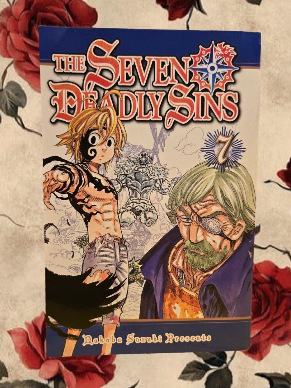 The Seven Deadly Sins Volume 7